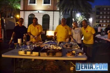 Cena solidaria de verano de Ludai 02 – cocineros