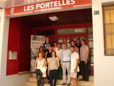 Clausura del curso de emprendedores en Dénia