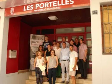 Clausura del curso de emprendedores en Dénia