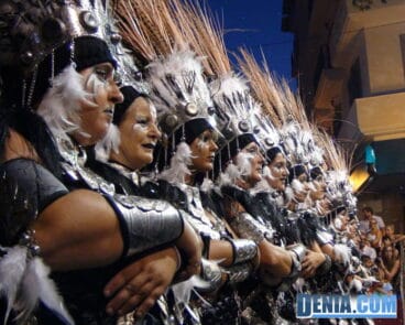 Comienzan las fiestas de Moros y Cristianos en Dénia