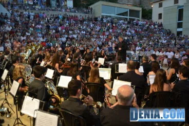 Concierto de la Banda de Dénia