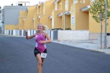 Cristina Roselló la vencedora femenina del I Acuatlón L´Almadrava dels Poblets