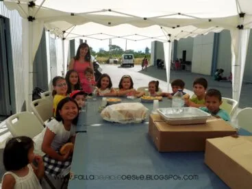Domingo de carroza en la Falla Oeste