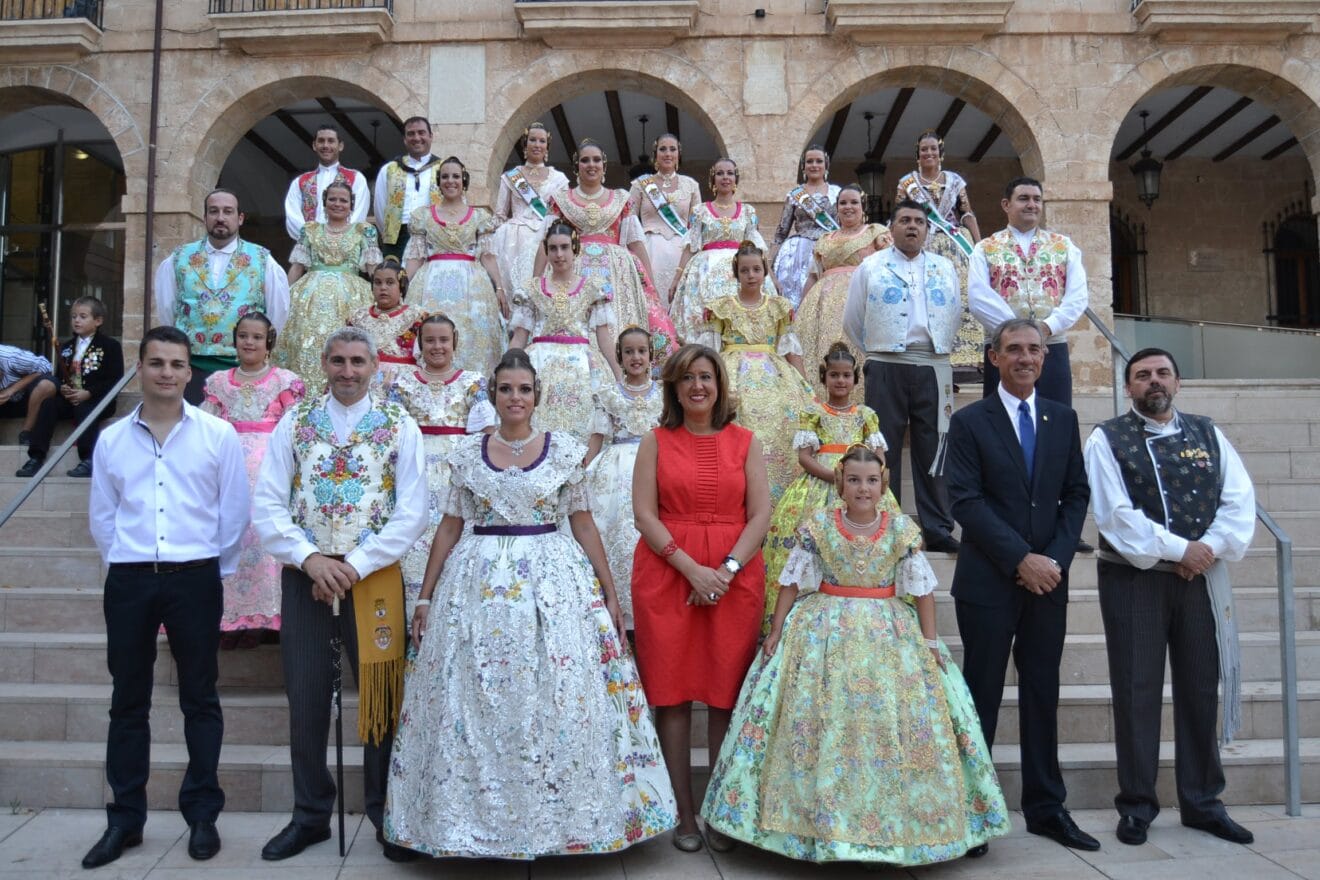 Dénia celebra el día del Fallero