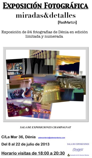 Exposición Fotografía Raul 2013 Sala de Exposiciones Champagnat