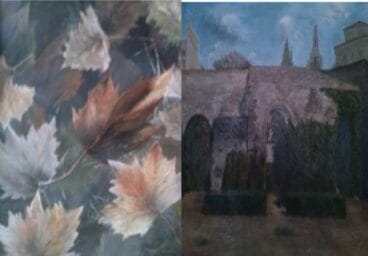 Exposición de pintura de Irene Herrero en Dénia