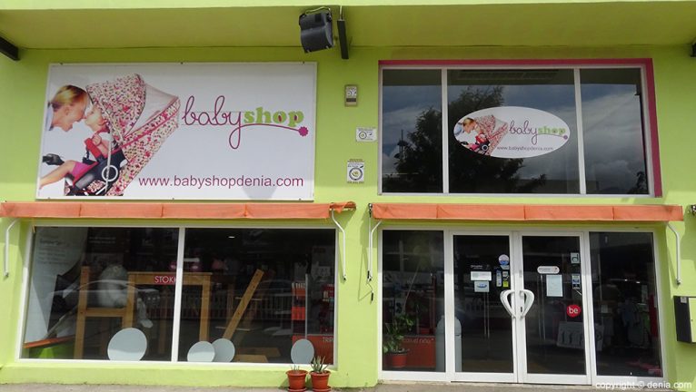 Fachada Baby Shop