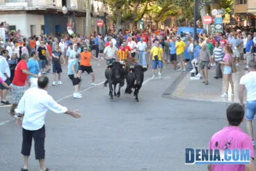 Fiestas de Dénia,sábado 6 de julio,