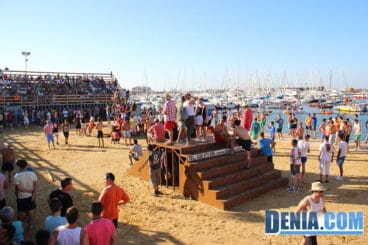 Fiestas de Dénia,sábado 6 de julio, bous a la mar 5