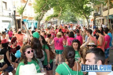 Fiestas de Dénia,sábado 6 de julio, bous a la mar 6
