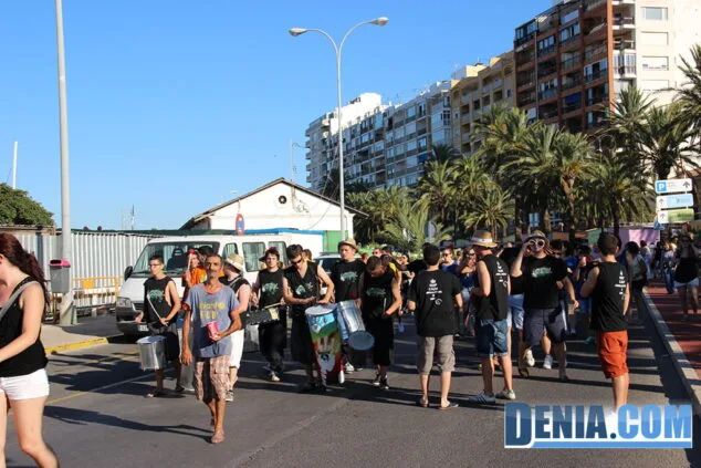 Fiestas de Déniasábado 6 de julio entrá de bous 1