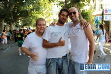 Fiestas de Dénia,sábado 6 de julio, entrá de bous 12
