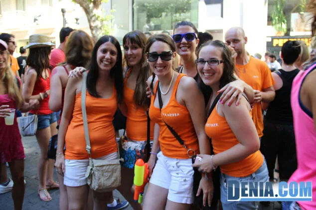 Fiestas de Déniasábado 6 de julio entrá de bous 16
