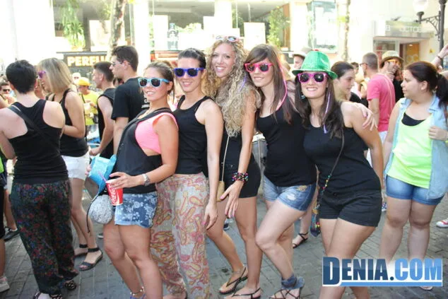 Fiestas de Déniasábado 6 de julio entrá de bous 17
