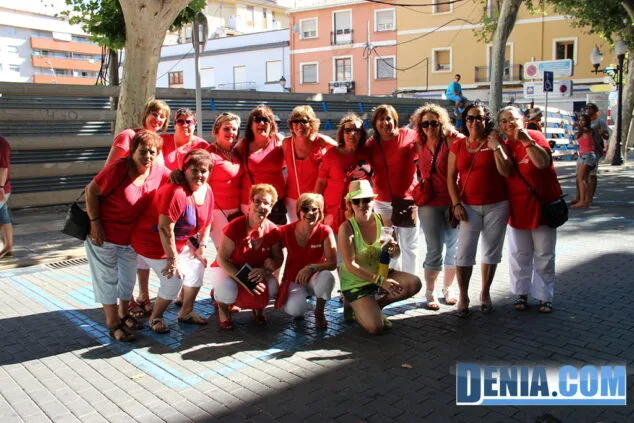 Fiestas de Déniasábado 6 de julio entrá de bous 18