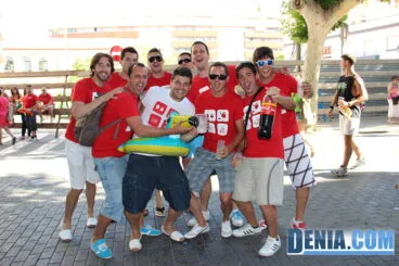 Fiestas de Dénia,sábado 6 de julio, entrá de bous 19