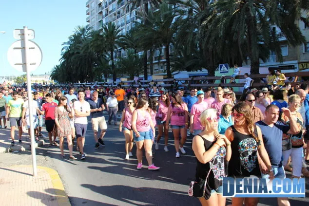 Fiestas de Déniasábado 6 de julio entrá de bous 2