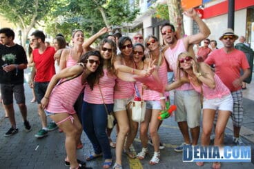 Fiestas de Dénia,sábado 6 de julio, entrá de bous 20