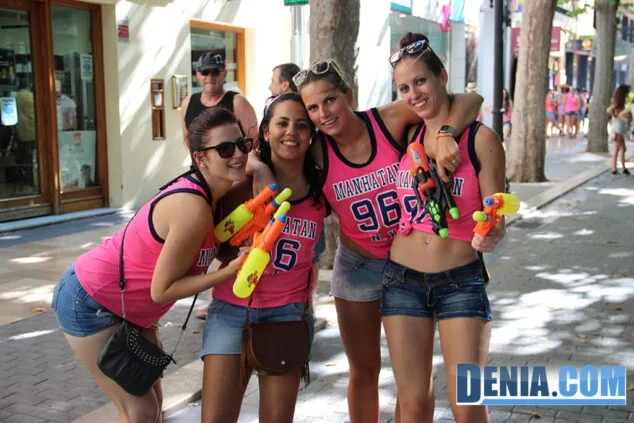 Fiestas de Déniasábado 6 de julio entrá de bous 22