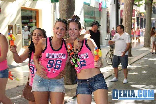 Fiestas de Déniasábado 6 de julio entrá de bous 23