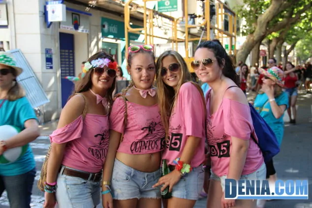 Fiestas de Déniasábado 6 de julio entrá de bous 25