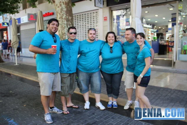 Fiestas de Déniasábado 6 de julio entrá de bous 31