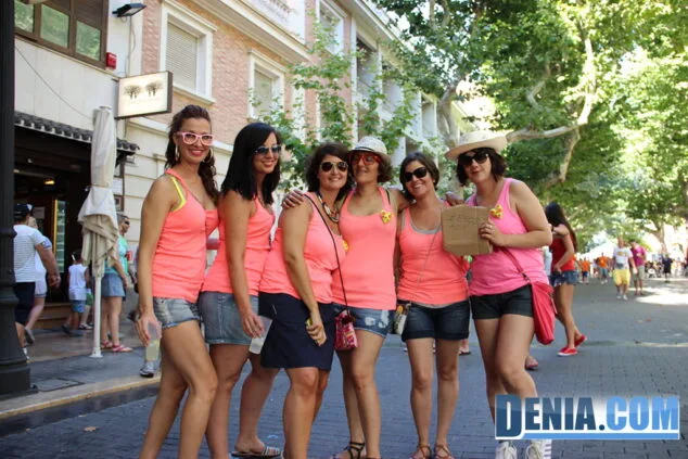 Fiestas de Déniasábado 6 de julio entrá de bous 32