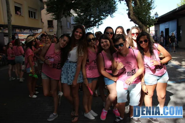 Fiestas de Déniasábado 6 de julio entrá de bous 36