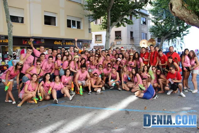 Fiestas de Déniasábado 6 de julio entrá de bous 39