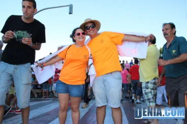 Fiestas de Dénia,sábado 6 de julio, entrá de bous 4