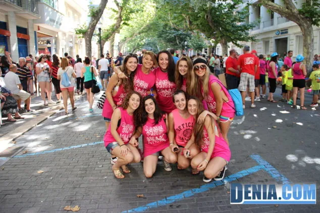 Fiestas de Déniasábado 6 de julio entrá de bous 41