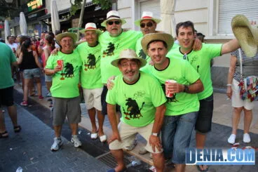 Fiestas de Dénia,sábado 6 de julio, entrá de bous 42