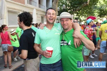 Fiestas de Dénia,sábado 6 de julio, entrá de bous 43