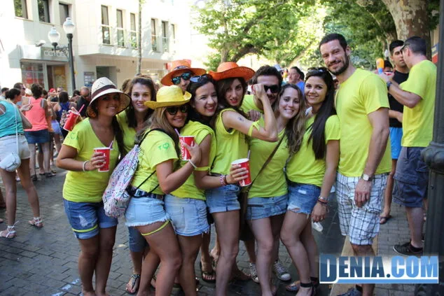Fiestas de Déniasábado 6 de julio entrá de bous 45