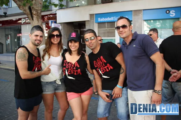 Fiestas de Déniasábado 6 de julio entrá de bous 47
