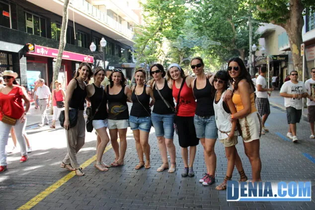Fiestas de Déniasábado 6 de julio entrá de bous 50