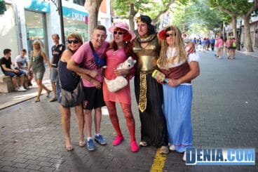 Fiestas de Dénia,sábado 6 de julio, entrá de bous 52