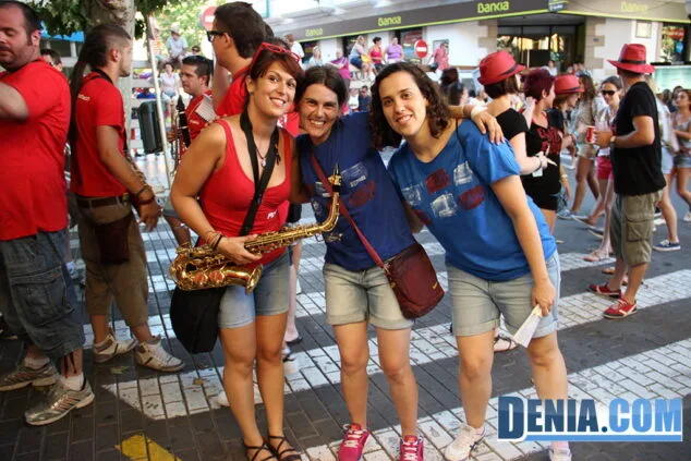 Fiestas de Déniasábado 6 de julio entrá de bous 53