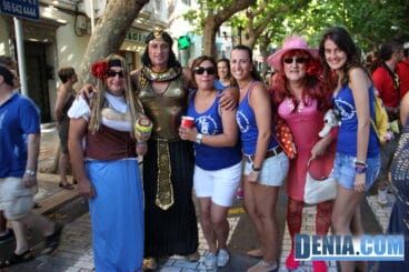 Fiestas de Dénia,sábado 6 de julio, entrá de bous 54
