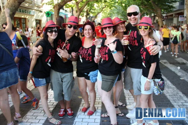 Fiestas de Déniasábado 6 de julio entrá de bous 55