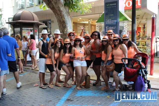Fiestas de Déniasábado 6 de julio entrá de bous 57