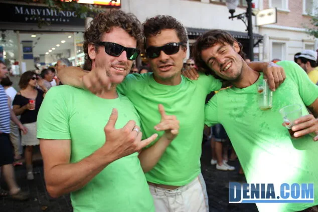 Fiestas de Déniasábado 6 de julio entrá de bous 58