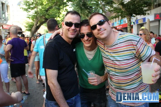 Fiestas de Déniasábado 6 de julio entrá de bous 59