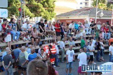 Fiestas de Dénia,sábado 6 de julio, entrá de bous 6