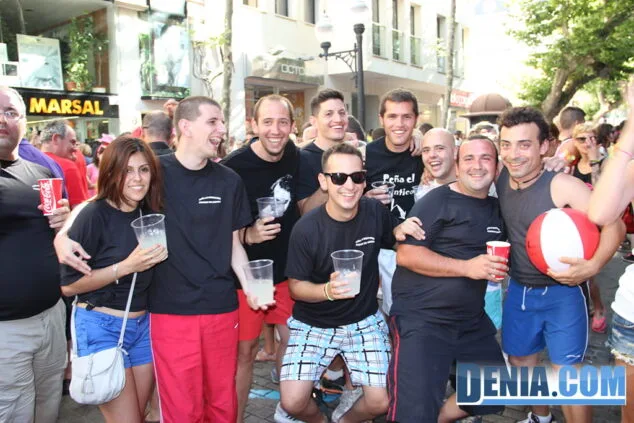 Fiestas de Déniasábado 6 de julio entrá de bous 60