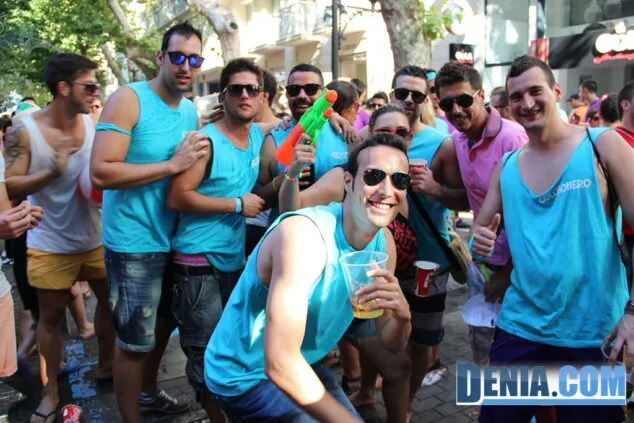 Fiestas de Déniasábado 6 de julio entrá de bous 62
