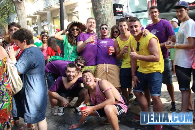 Fiestas de Déniasábado 6 de julio entrá de bous 64