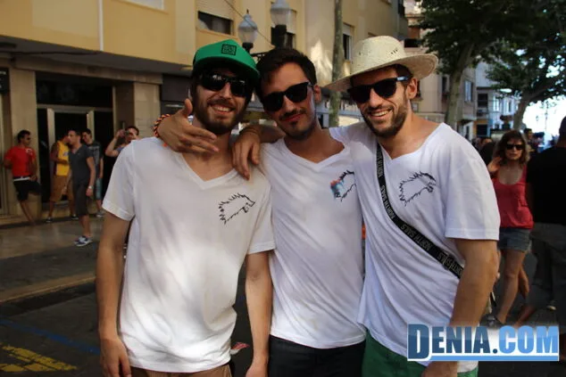 Fiestas de Déniasábado 6 de julio entrá de bous 66