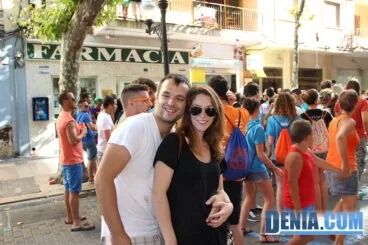 Fiestas de Dénia,sábado 6 de julio, entrá de bous 67
