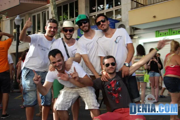 Fiestas de Déniasábado 6 de julio entrá de bous 68